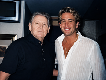 Jerry Lee Lewis and Brandon Giles
