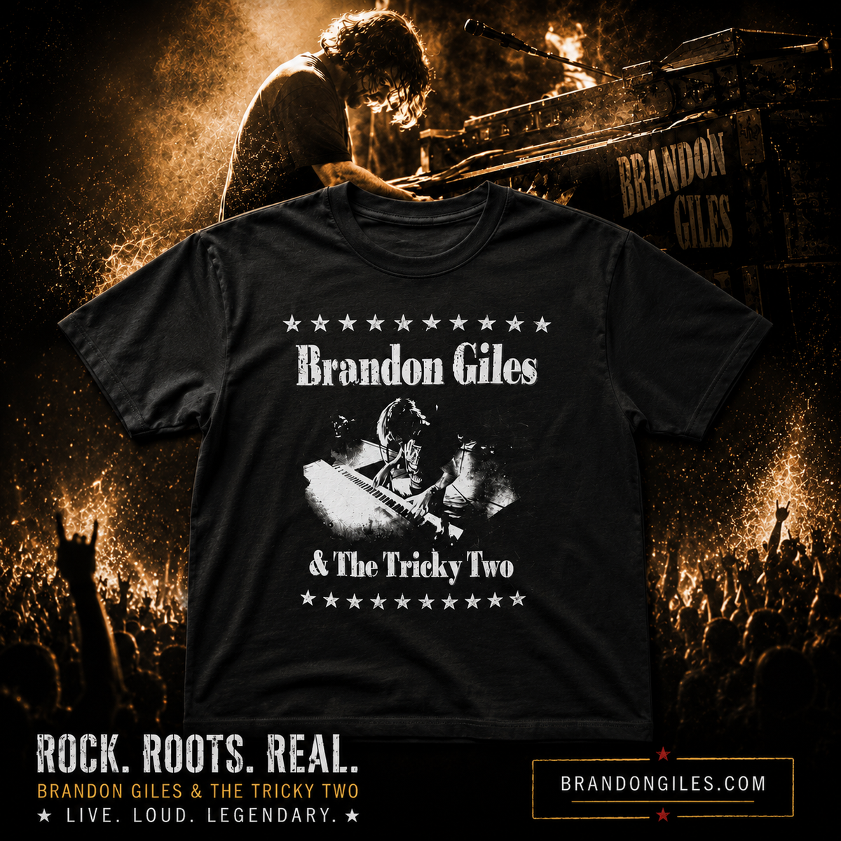 Brandon Giles “The Classic” T shirt