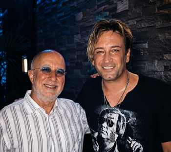 Paul Shaffer and Brandon Giles
