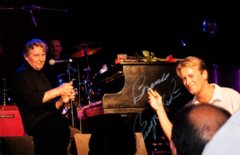 Jerry Lee Lewis and Brandon Giles
