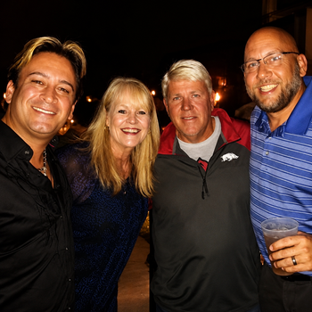 Brandon Giles, Stephanie Vines, John Daily and Jason Vines
