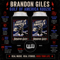 Brandon Giles Gulf Of America Koozie