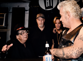 Sleepy LaBeef, Mike Harbor, Brandon Giles and Dale Watson
