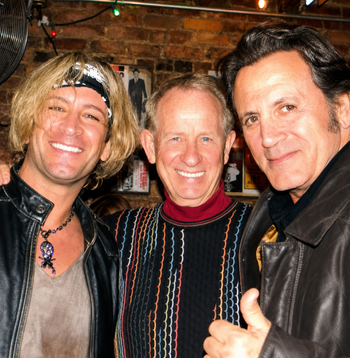 Brandon Giles, Al Embry, and Frank Stallone
