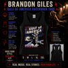 Brandon Giles Gulf of America Racerback Tank