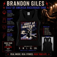 Brandon Giles Gulf of America Racerback Tank