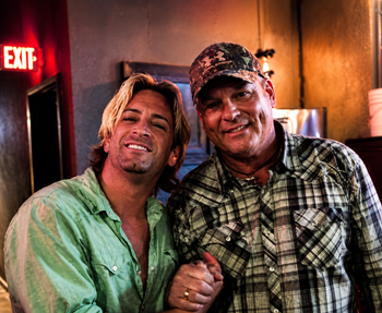 Brandon Giles and John Michael Montgomery
