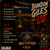 Vinyl Album “Brandon Giles Live” 