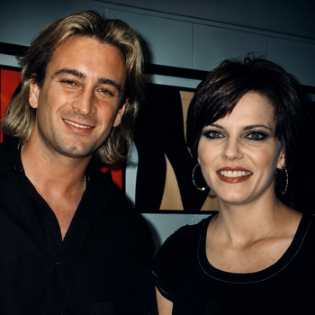 Brandon Giles and Martina McBride

