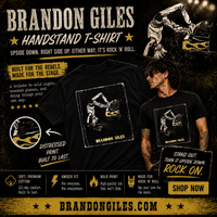 Brandon Giles Handstand T-Shirt