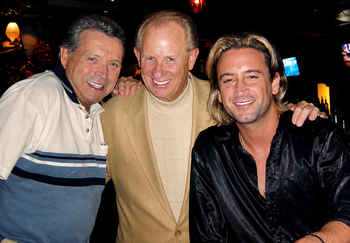Mickey Gilley, Al Embry and Brandon Giles
