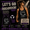 Let’s Go (see) Brandon Racer Back Tank Top
