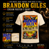 Brandon Giles Cream Poster T Shirt