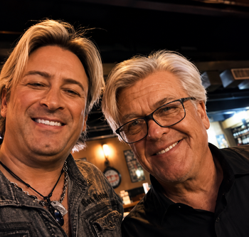 Brandon Giles and Ron White
