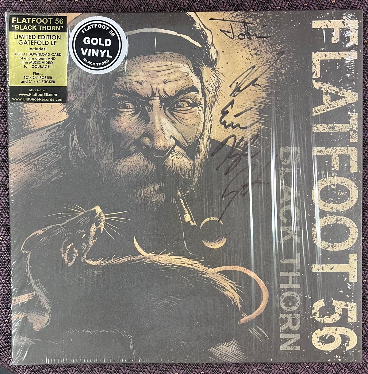 Blackthorn - Vinyl