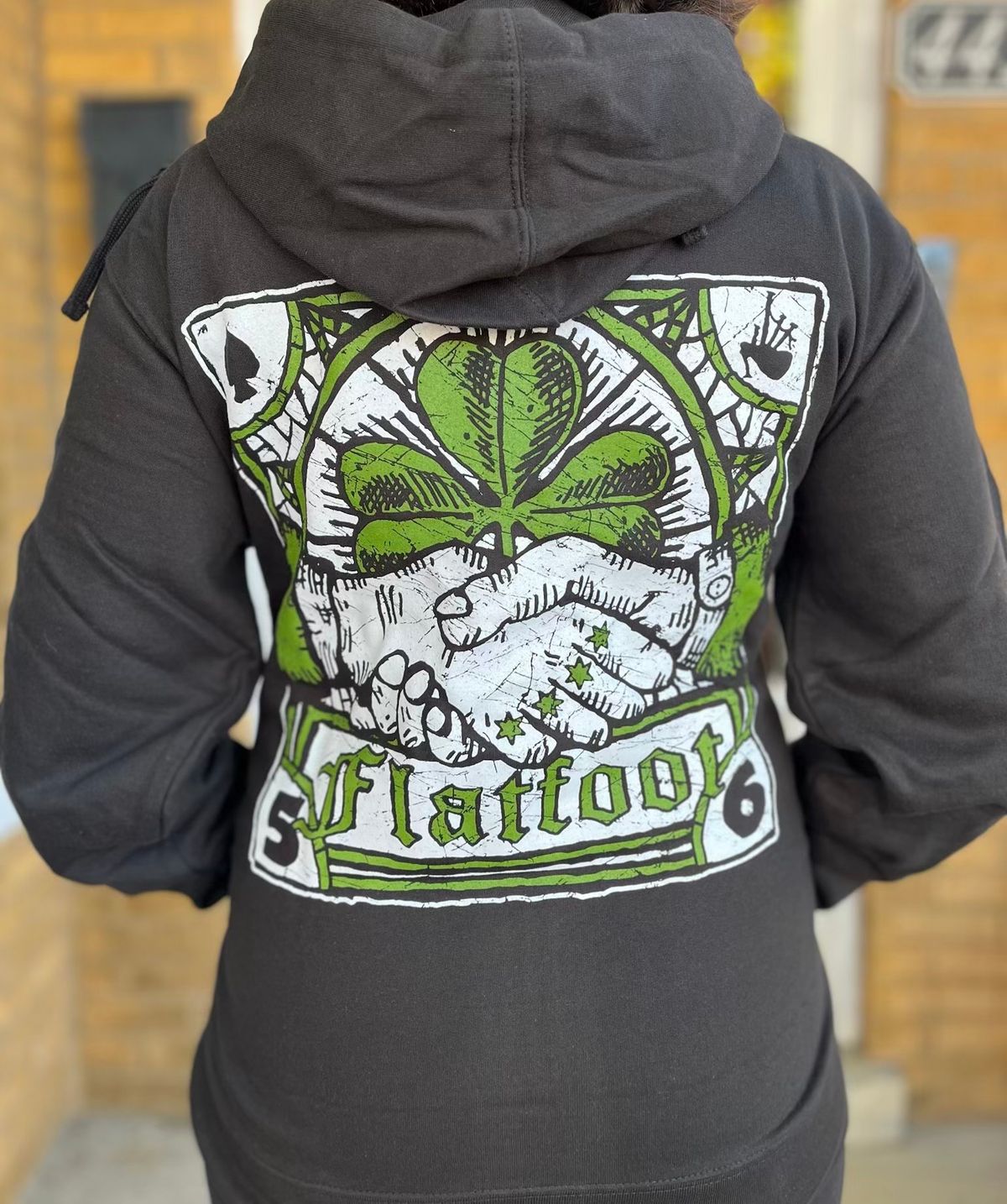 Shamrock Pub hoodie 