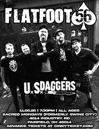Flatfoot 56 @Sacred Mondays (previously "Swine City Brewing") (Fairfield OH)