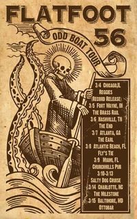 "Odd Boat" release tour