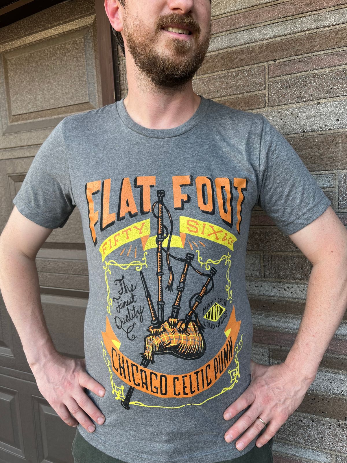 Bagpipe Shirt 