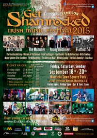 Flatfoot 56 @ Get Shamrocked festival 