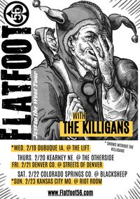 Flatfoot 56 @ Riot Room 