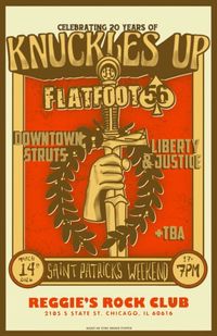 Flatfoot 56/ 20 Years of "Knuckles Up" Celebration 