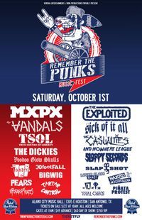 Remember the Punk Music Fest