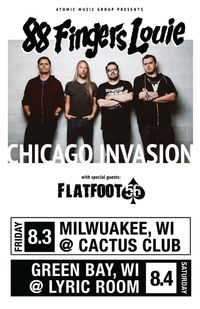 Chicago Invasion w/ 88 Fingure Louie