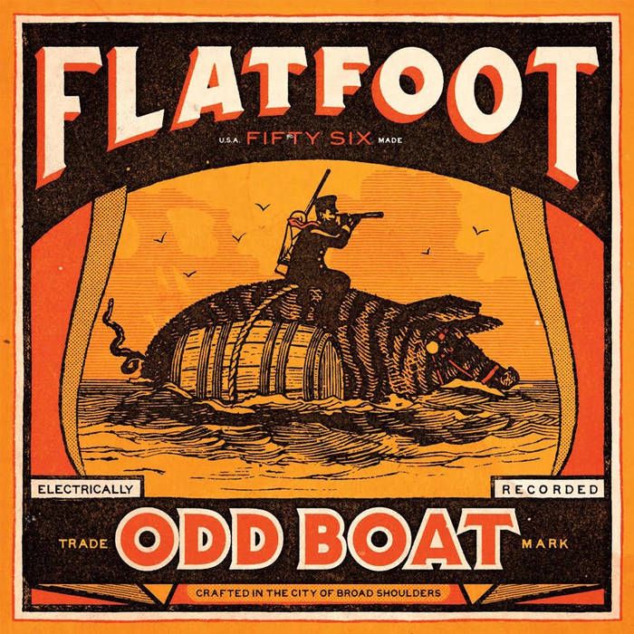 Odd Boat - Vinyl