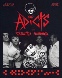Flatfoot 56 w/ The Adicts and Casualties 