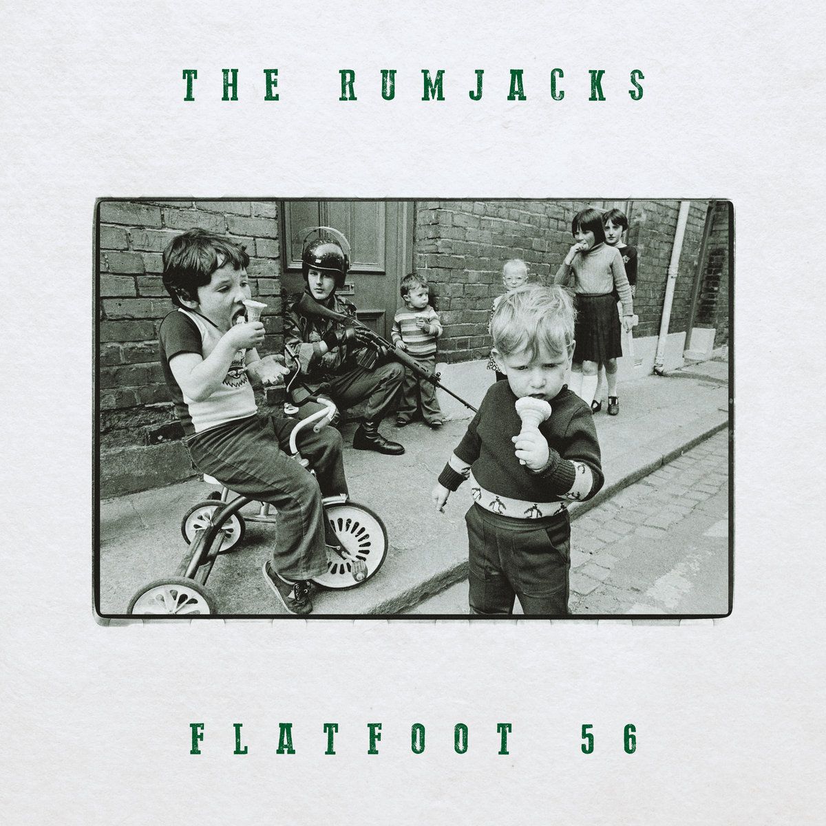 Flatfoot 56 / Rumjacks Split - Vinyl