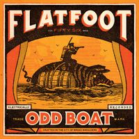 Odd Boat by Flatfoot 56 