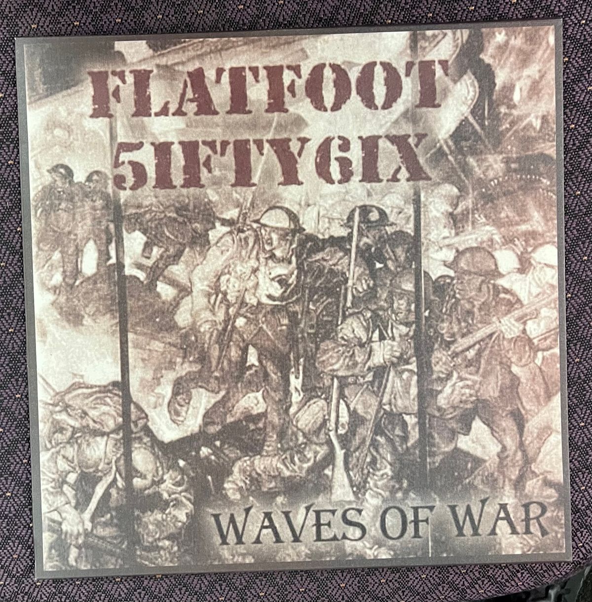 Waves of War - Vinyl