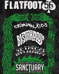 Flatfoot 56 @ Sanctuary (Detroit MI)