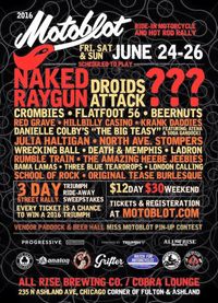 Motoblot Motorcycle and Hot Rod Rally  