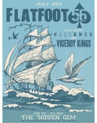 Flatfoot 56 @ The Hidden Gem (Dayton OH)