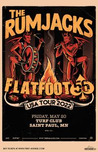 Rumjacks & Flatfoot 56 tour 