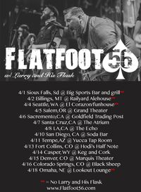 Flatfoot 56 @ the Railyard Ale House 