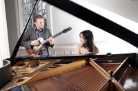 Duo with George Lesiw