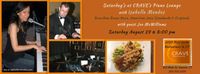 Isabella Mendes at Crave Lounge with Joe McWilliams