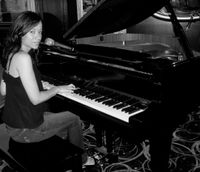 Isabella Mendes & Jeff Fuller at CRAVE Lounge