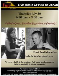 Isabella Mendes & Frank Brocklehurst