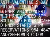 Anti-Valentine's Dinner and Concert