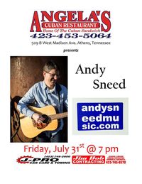 Andy Sneed @ Angela's