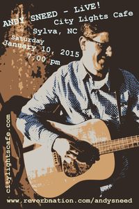 Andy Sneed Solo Show
