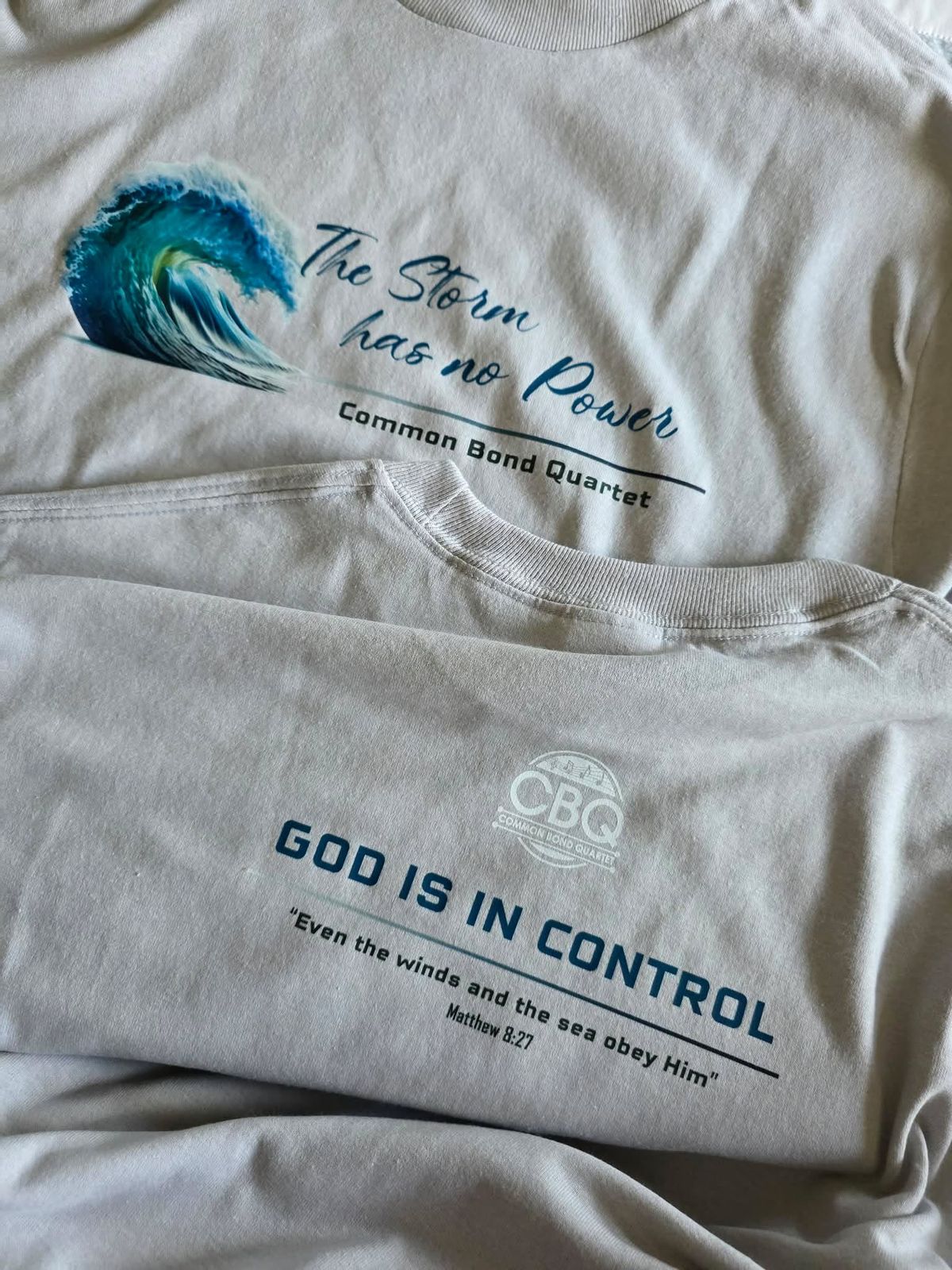 "The Storm Has no Power - " T-Shirt