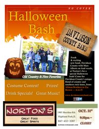 Halloween at Norton's