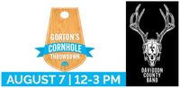 Davidson County Band - playing at Gorton's Cornhole Throwdown