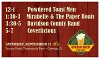 Brew at the Bridge with Davidson County Band