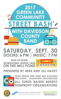 2017 Green Lake Community Street Bash